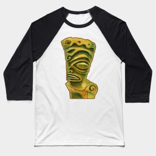 Marquesan West Baseball T-Shirt